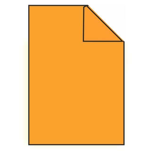 papel din a4 naranja fluorescente 500 hojas