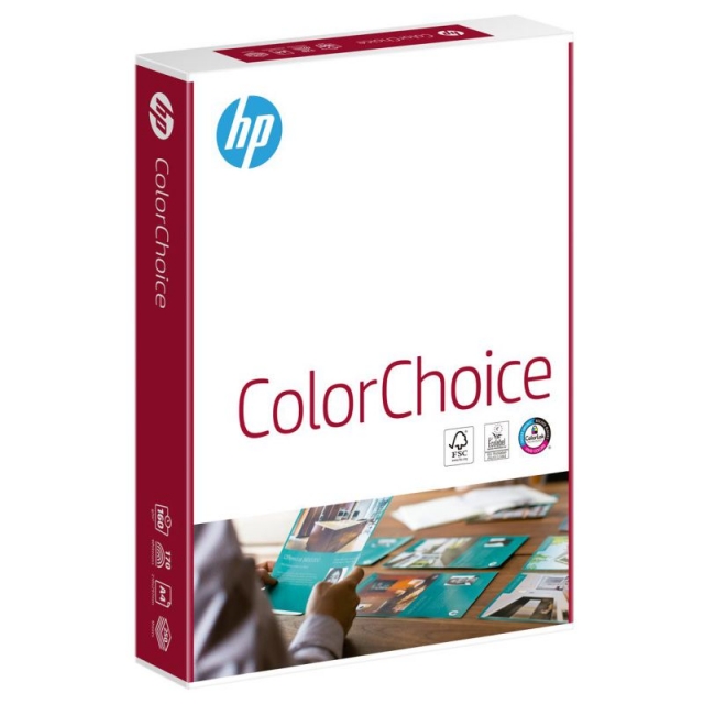 Comprar Papel HP Colorchoice 160 gramos especial láser color 250 hjs