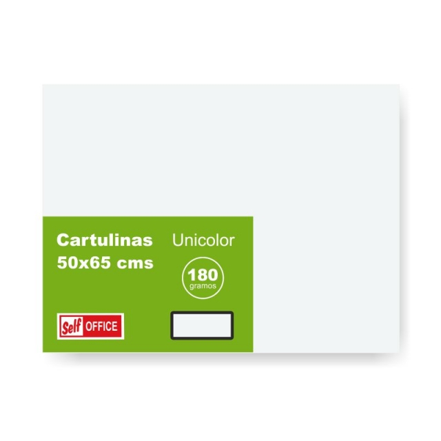 paquetes de cartulinas blancas 50x65 grandes