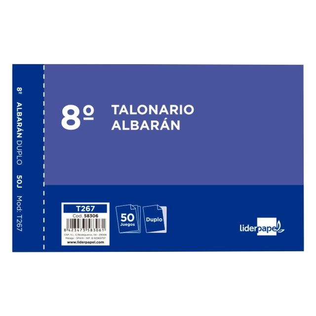 talonarios albaran octavo apaisado copia