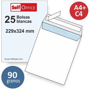 self-office SB93, Bolsas, sobres 229x324 mm