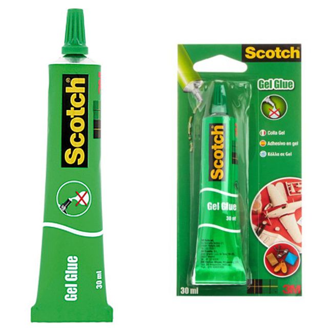 Pegamento Scotch Gel Universal Multiuso Tubo De 30 Gr