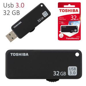 Memoria USB 3.0 de 32 Gigas Toshiba alta velocidad 150 Mb/s