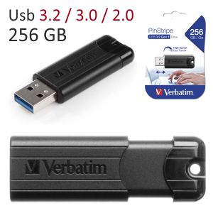 Memoria USB, Pincho, Pen drive 256 Gigas Gb Verbatim