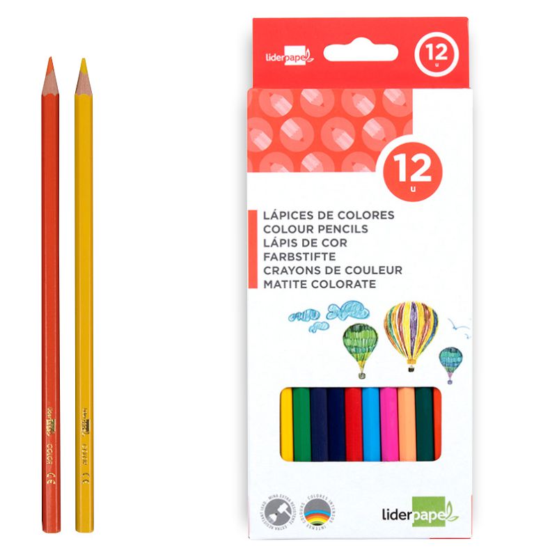 Lápiceros lápices baratos para niños. Pinturas baratas infantiles