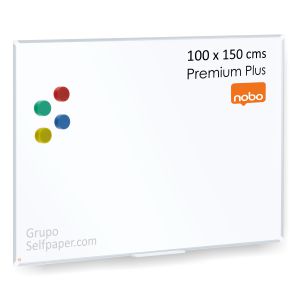 Nobo Premium Plus Pizarra magnética 100x150 - 1915158
