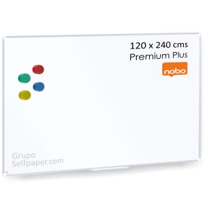 Pizarra magnética Nobo Premium Plus 120x240 cms