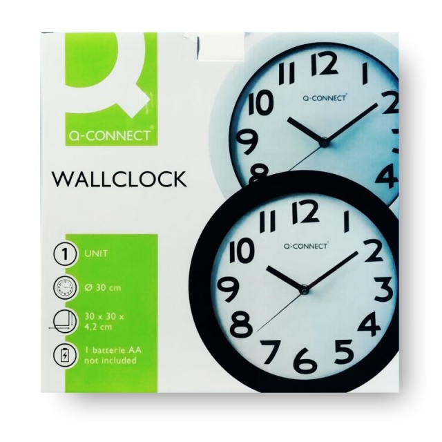 Reloj Cocina Marco Blanco 30 cm — WonderfulHome Shop