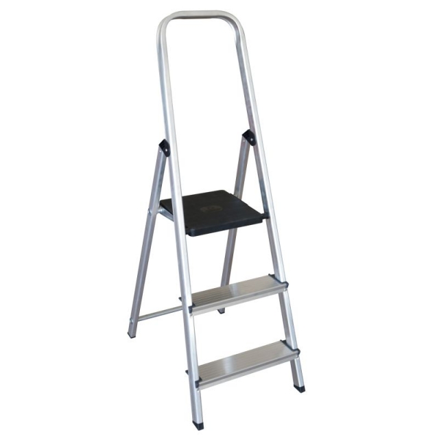 Comprar Escalera de 3 Peldaños - taburete plegable - EN131