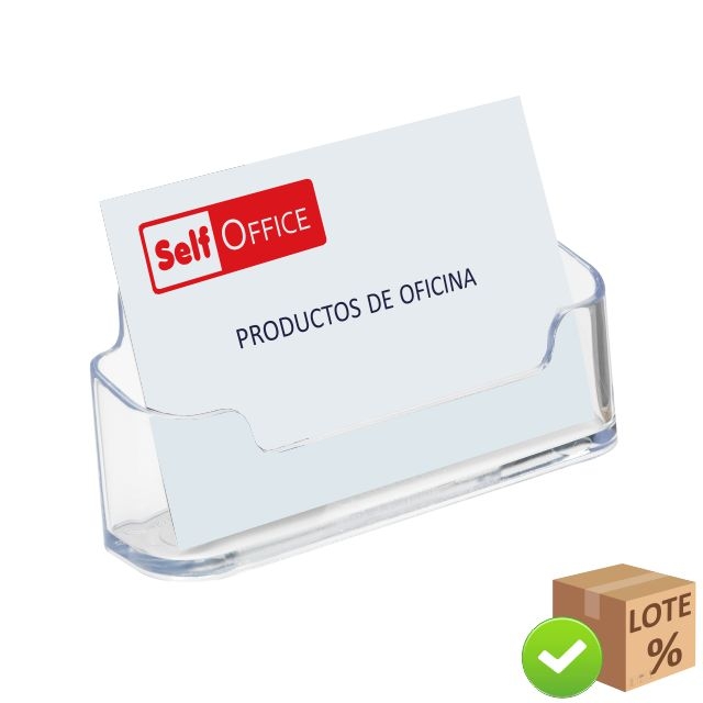 Comprar Soporte tarjetas de visita tipo metacrilato, econmico