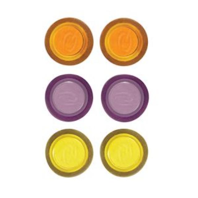 Comprar Imanes para pizarra magnética, traslúcidos, 30 mm, pack 6