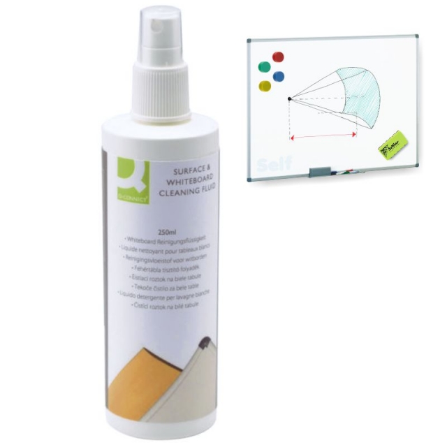 liquido limpiador pizarras q connect kf04552