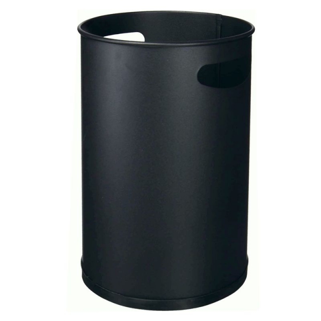 Comprar Papelera con asas metálica oficina color negro 101-N