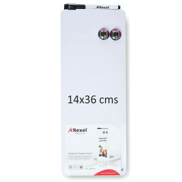 Comprar Pizarra blanca magnetica 14x36 cms ideal para la nevera