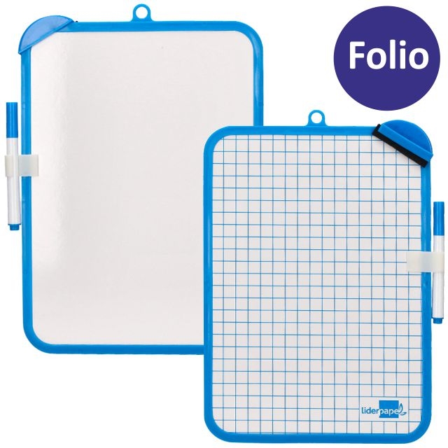 Comprar Pizarra blanca borrable 25x35 cm Din A4+, folio tipo velleda