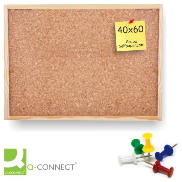 Tablero De Corcho 60x40 Centímetros – Do it Center