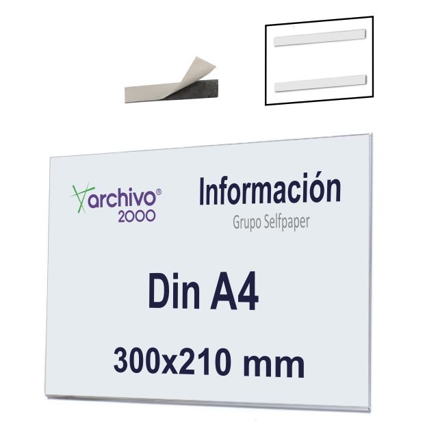 Comprar Placa de pared, de metacrilato, Din A4, apaisado horizontal