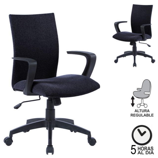 Comprar Silla de oficina moderno diseo, econmica Q-Connect KF19015