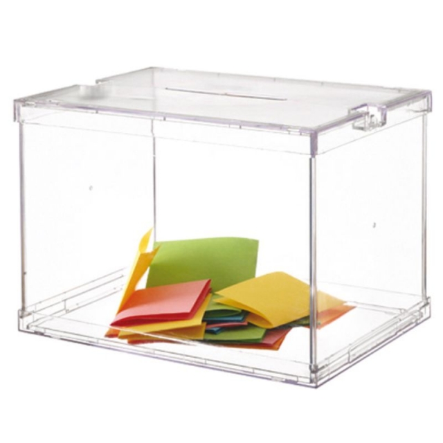 Comprar Urna Electoral - Modelo Oficial - Plegable, con 2 Precintos