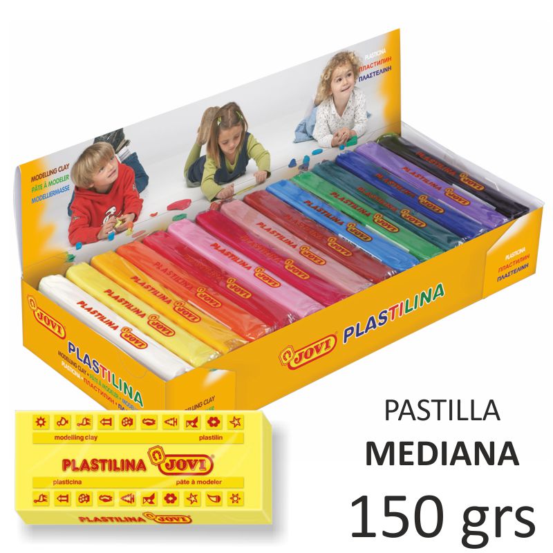 Comprar Pastilla de Plastilina Jovi Mediana 150 gramos-ref-71