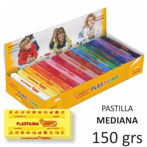 Pastilla de Plastilina Jovi Mediana 150 gramos-ref-71