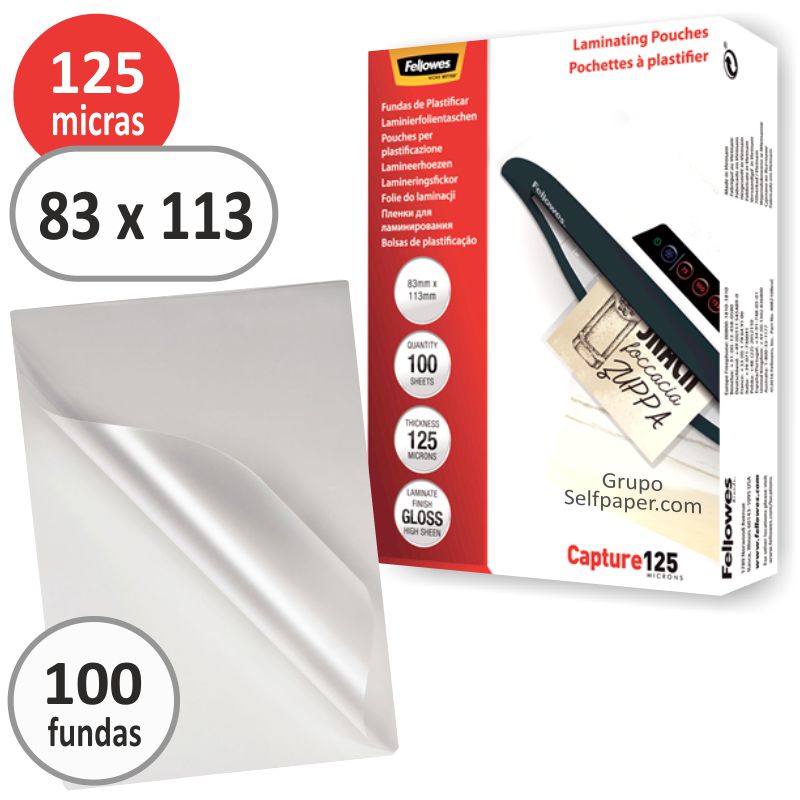 H&S Fundas para Plastificar - 100uds x A4 - Plasticos Transparentes para  Plastificadora - Laminas Brillantes de Calidad Artística de 150 Micras (2 x