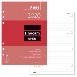 finocam R1093-2020, Finocam Open R1093 -