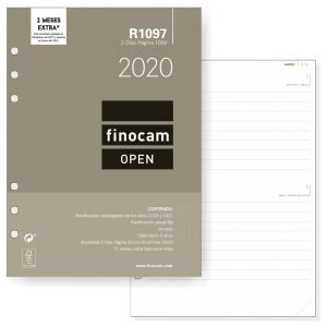 finocam R1097-2020, Finocam Open R1097, Recambio