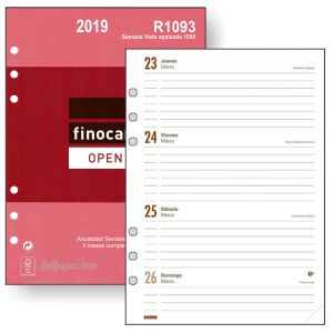 finocam R1093-2019, Finocam Open R1093 -