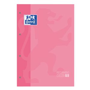 Recambio Oxford cuadros rosa chicle 400123681