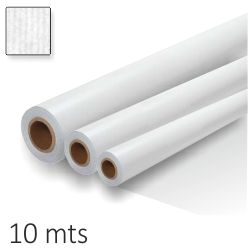 Rollo papel continuo blanco 100 cms x 10 metros