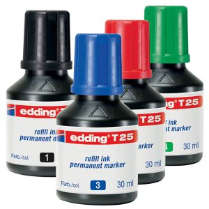 edding T25-001, Edding T25, Frasco de