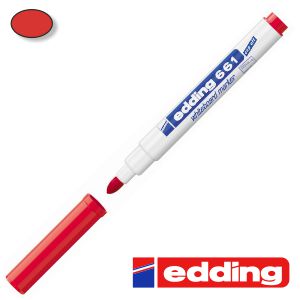 Rotulador Pizarra blanca Edding 661-002 Rojo