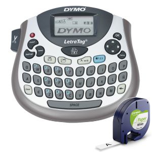 Video Dymo letratag LT-100T Plus etiquetadora teclado