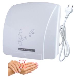 Secador de manos eléctrico automático para baño