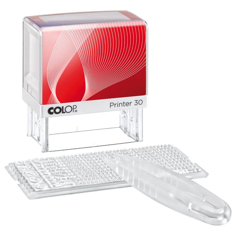 Cuño, Sello personalizable Colop Printer 30/1 Se, Mercamaterial.