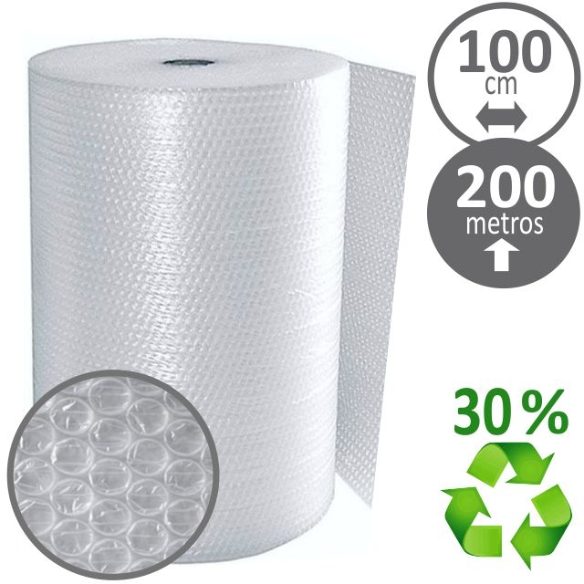Comprar Liderpapel BU26, Rollo plástico burbujas 100 x 200 metros