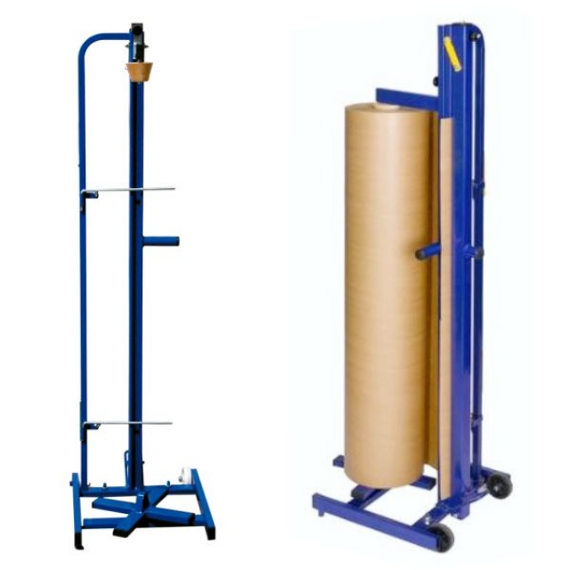 Comprar Portarollos, portabobinas de rollos papel continuo kraft