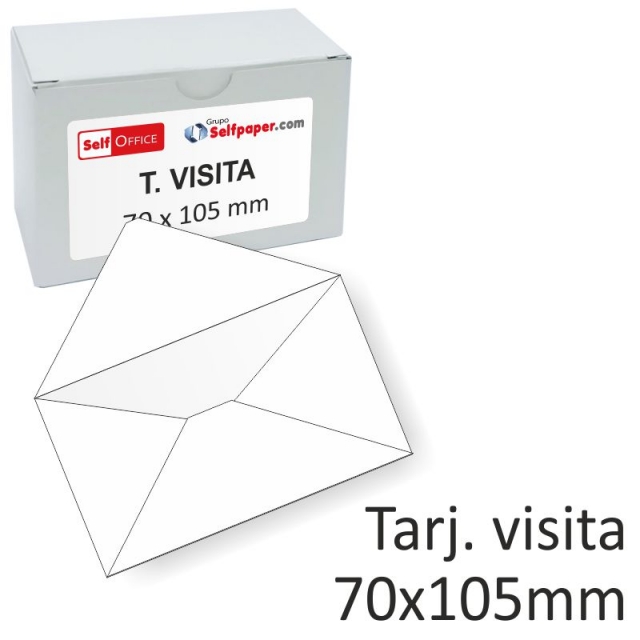 sobres tarjetas de visita 72x110 mm, económicos, c