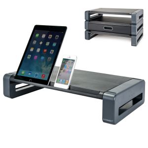 Soporte monitor, tablet, ipad o móvil Q-Connect Deluxe
