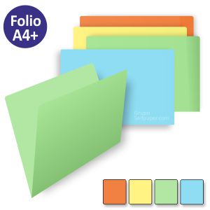 Subcarpetas Folio de cartulina de colores P.50 Unicolor