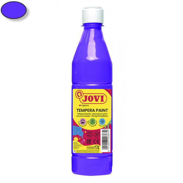 Comprar Tempera Jovi Botella 500 Cm3 Violeta LILA 506-23