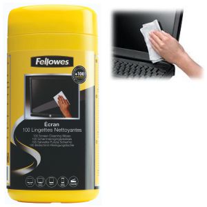 fellowes 9970330, toallitas para limpiar pantallas