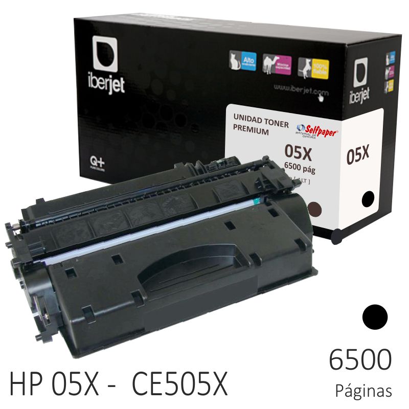 Comprar Toner compatible HP CE505X para Laserjet P2055
