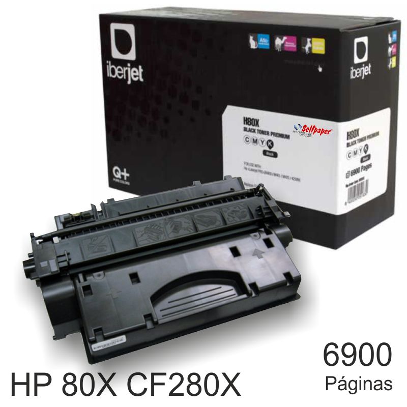 Comprar HP 80 compatible, Toner generico CF280X 80A Alta capacidad
