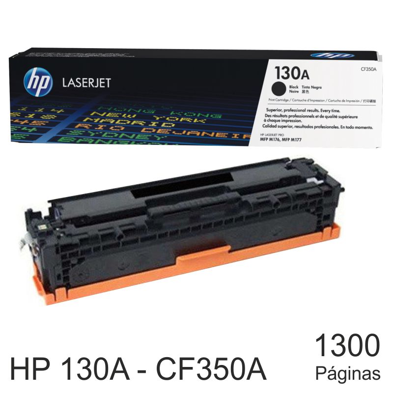 Comprar HP 130A CF350 Toner original negro Laserjet Pro