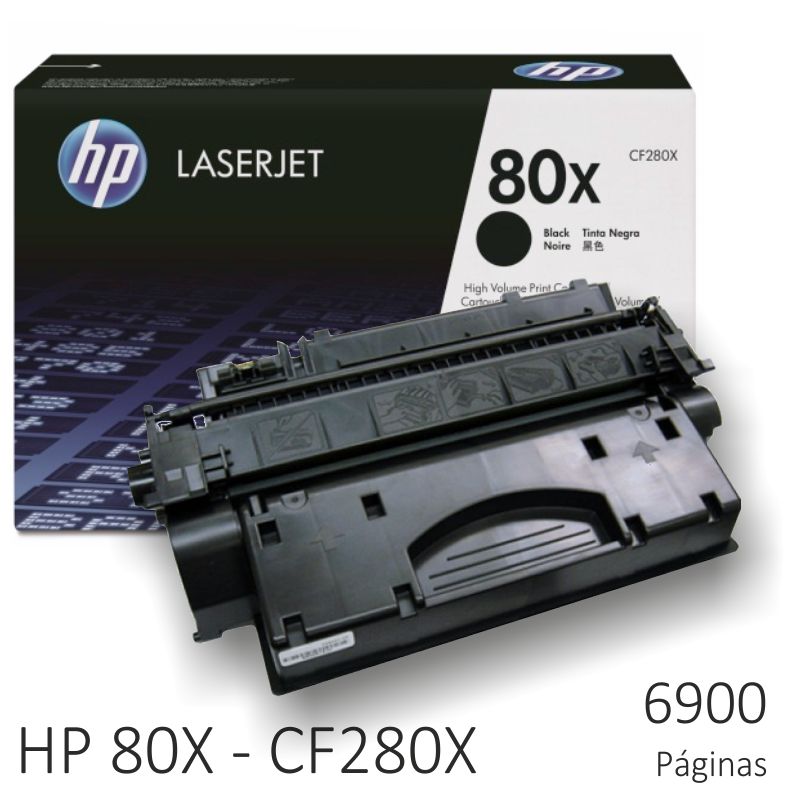 toner 80x hp