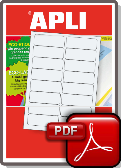 Catalogo Apli Etiquetas, Oficina y Comercio