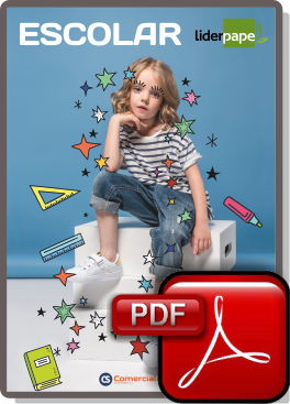 Catálogo Escolar Liderpapel 2020 en Pdf.