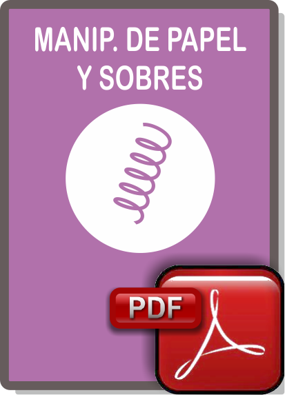 Catalogo de manipulados de papel y sobres en Pdf.